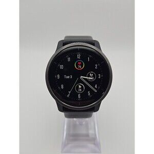 Garmin Venu 2 Music GPS AMOLED Fitness Smartwatch Pulse Ox Heart Rate 45mm Black